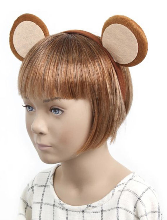 Picture of 6629 / 6297 BOYS/GIRLS MONKEY EARS ALICEBAND